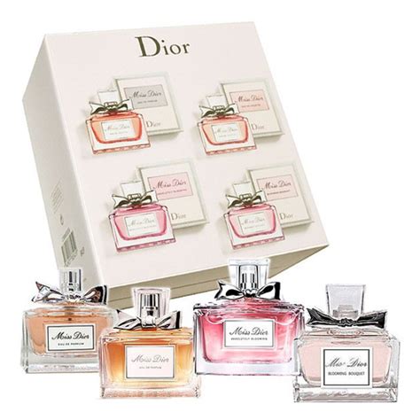 parfum dior miniaturen|miss dior mini gift set.